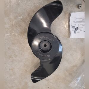 Minn- Kota MKP-38 Weedless Wedge 2 Propellar NEW